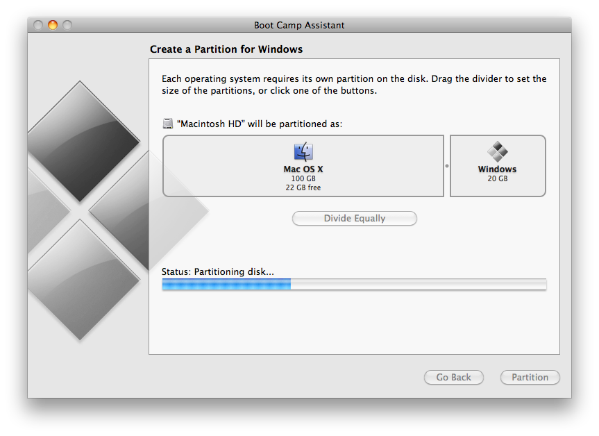 Mac Boot Camp Windows Emulation